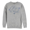 Men's Aladdin Free to Dream Feather  Adult Sweatshirt