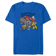 Men's Transformers: Rise of the Beasts Team Logo  Adult T-Shirt