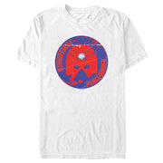 Men's Peacemaker Red Helmet  Adult T-Shirt