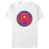 Men's Peacemaker Red Helmet  Adult T-Shirt