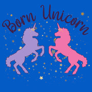 Men's Afro Unicorn Purple & Pink Unicorns  Adult T-Shirt