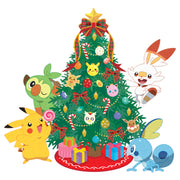 Men's Pokemon Christmas Tree Friends  Adult Long Sleeve Shirt