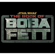 Men's Star Wars: The Book of Boba Fett Distressed Logo  Adult T-Shirt