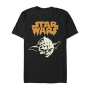 Men's Star Wars Halloween Spooky Yoda  Adult T-Shirt