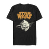 Men's Star Wars Halloween Spooky Yoda  Adult T-Shirt