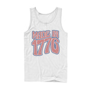 Men's Lost Gods Fourth of July  Made in 1776  Adult Tank Top