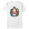 Men's Guardians of the Galaxy Holiday Special Season's Grootings Cute Characters  Adult T-Shirt