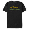 Men's The Simpsons Treehouse of Horror Logo  Adult T-Shirt