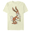 Men's Looney Tunes Retro Bugs Eating a Carrot  Adult T-Shirt