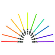 Men's Star Wars Lightsaber Rainbow  Adult T-Shirt