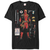 Men's Marvel Deadpool Accessories  Adult T-Shirt