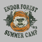 Men's Star Wars Ewok Summer Camp  Adult T-Shirt