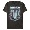 Men's NASA Lightning Launch  Adult T-Shirt