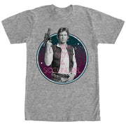 Men's Star Wars Han Solo Not a Scoundrel  Adult T-Shirt