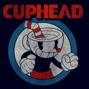 Men's Cuphead Ready to Brawl Distressed  Adult T-Shirt