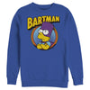 Men's The Simpsons Bartman  Adult Sweatshirt