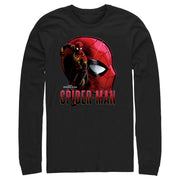 Men's Marvel Spider-Man: No Way Home Profile  Adult Long Sleeve Shirt