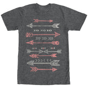 Men's Lost Gods Distressed Tribal Arrows  Adult T-Shirt