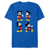 Men's Mickey & Friends Four Retro Mice  Adult T-Shirt