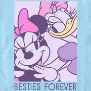 Men's Mickey & Friends Minnie and Daisy Besties Forever  Adult T-Shirt