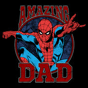 Men's Marvel Spider-Man Amazing Dad  Adult Pull Over Hoodie