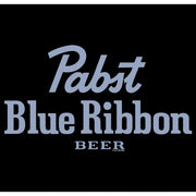 Men's Pabst Blue Beer Logo  Adult T-Shirt