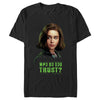 Men's Marvel: Secret Invasion Abigail Brand Who Do You Trust  Adult T-Shirt