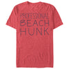 Men's Steven Universe Professional Beach Hunk  Adult T-Shirt