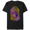 Men's Marvel Doctor Strange in the Multiverse of Madness Neon Magic  Adult T-Shirt