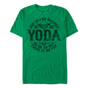 Men's Star Wars Yoda Master 1980  Adult T-Shirt