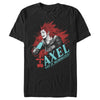 Men's Kingdom Hearts Chain of Memories Axel, Got It Memorized  Adult T-Shirt