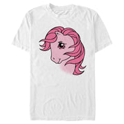 Men's My Little Pony Cotton Candy Portrait  Adult T-Shirt