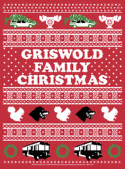 Men's National Lampoon's Christmas Vacation Griswold Family Christmas Ugly Sweater  Adult Sweatshirt