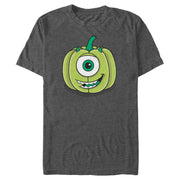 Men's Monsters Inc Halloween Pumpkin Mike  Adult T-Shirt