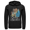 Men's Beauty and the Beast Classic  Adult Pull Over Hoodie