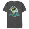 Men's Minecraft Legends Defend the Overworld  Adult T-Shirt