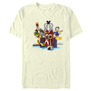 Men's Kingdom Hearts 1 King of Hearts  Adult T-Shirt