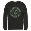 Men's Star Wars Luck is Strong  Adult Long Sleeve Shirt