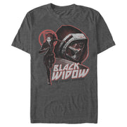 Men's Marvel Black Widow Covert Avenger  Adult T-Shirt