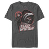 Men's Marvel Black Widow Covert Avenger  Adult T-Shirt