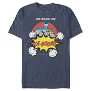 Men's Batman Be Good or Kaboom  Adult T-Shirt