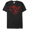 Men's Marvel Spider-Man Leap Distressed  Adult T-Shirt