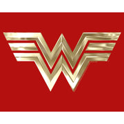 Men's Wonder Woman 1984 Metallic Logo  Adult Tank Top