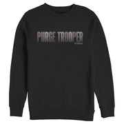 Men's Star Wars Jedi: Fallen Order Purge Trooper  Adult Sweatshirt