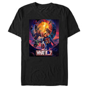 Men's Marvel What if�? Universe Poster  Adult T-Shirt