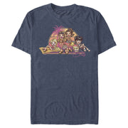 Men's Bratz Fun in the Sun  Adult T-Shirt