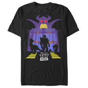 Men's Toy Story Beware Emperor Zurg  Adult T-Shirt