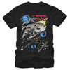 Men's Star Wars The Force Awakens Classic Millennium Falcon and X-Wing  Adult T-Shirt