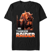 Men's Star Wars: The Book of Boba Fett Tusken Raider Outlaw Hunter  Adult T-Shirt