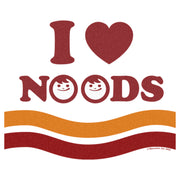 Men's Maruchan I Heart Noods  Adult T-Shirt